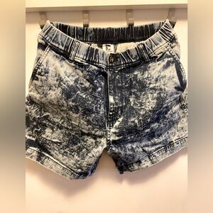 Bear Bottom Stone Washed Shorts!